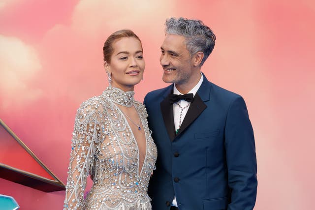 <p>Rita Ora and Taika Waititi have reportedly gotten married after one year of dating  </p>