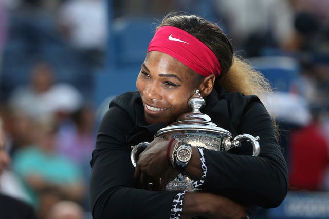 <p>Six of Williams’ 23 grand slam titles have come at the US Open</p>
