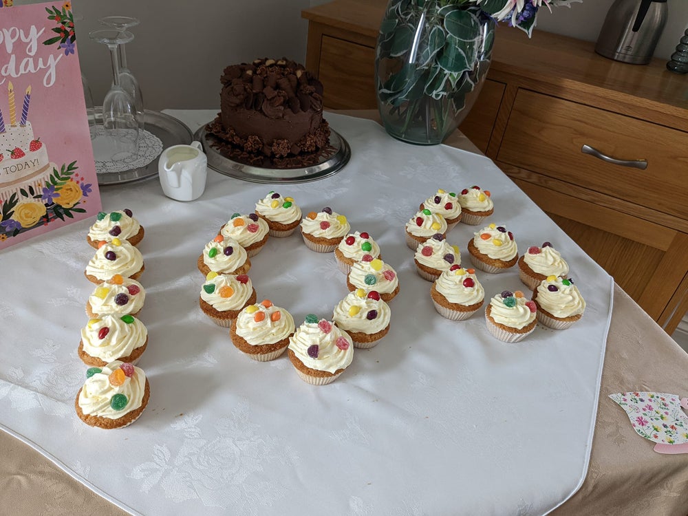 Birthday cupcakes (Collect/PA Real Life)