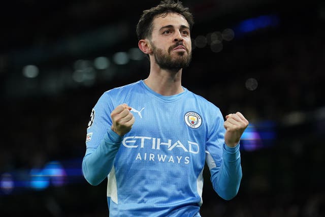 Manchester City have dismissed reports they have accepted Barcelona’s bid for Bernardo Silva (Martin Rickett/PA)