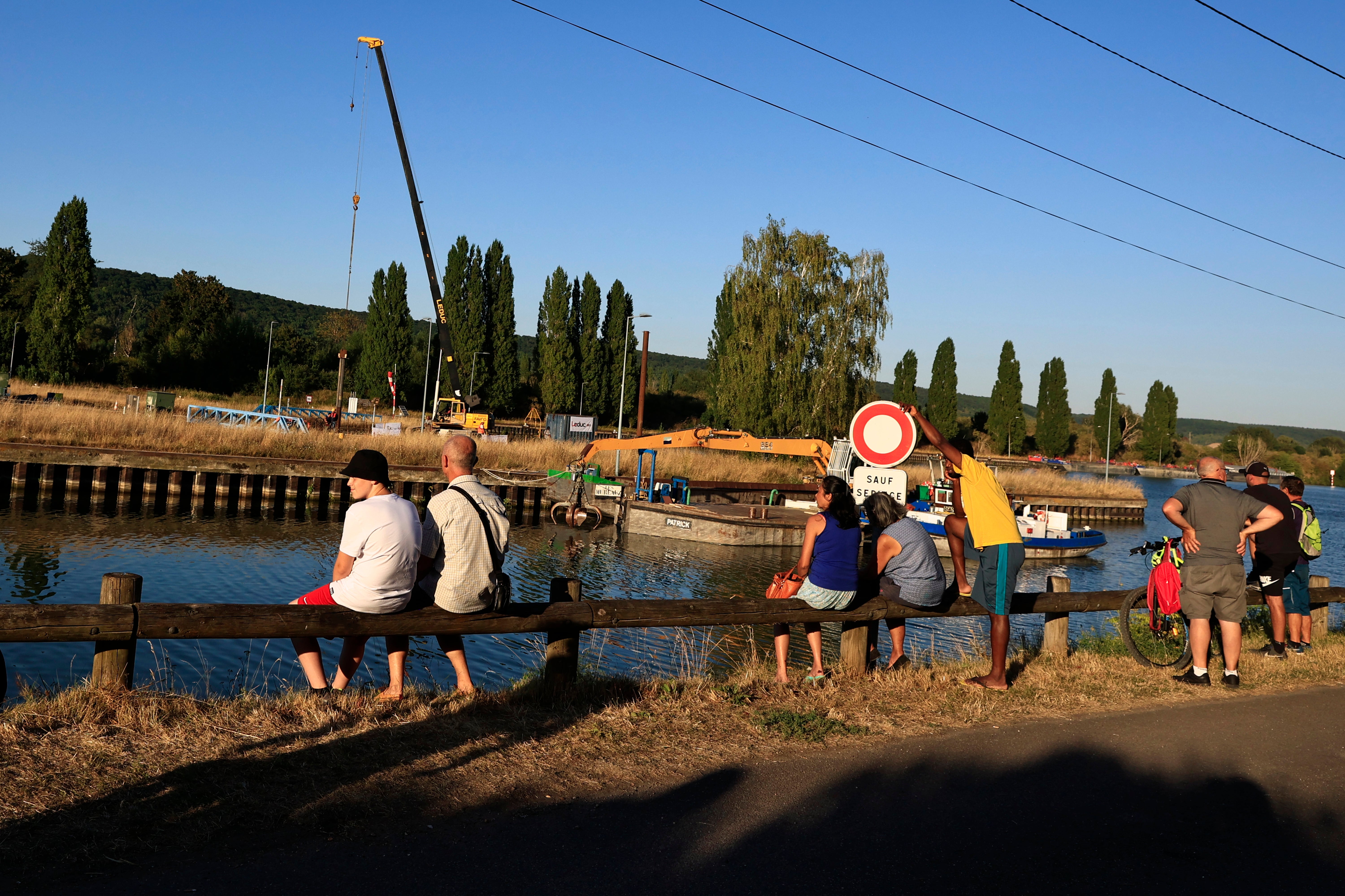 France Whale in Seine