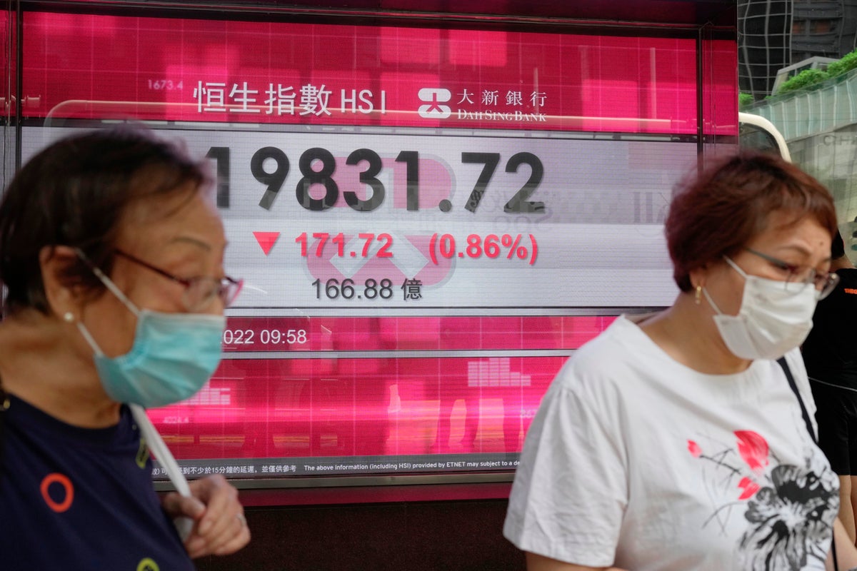 Asian stocks fall ahead of US inflation | The Independent