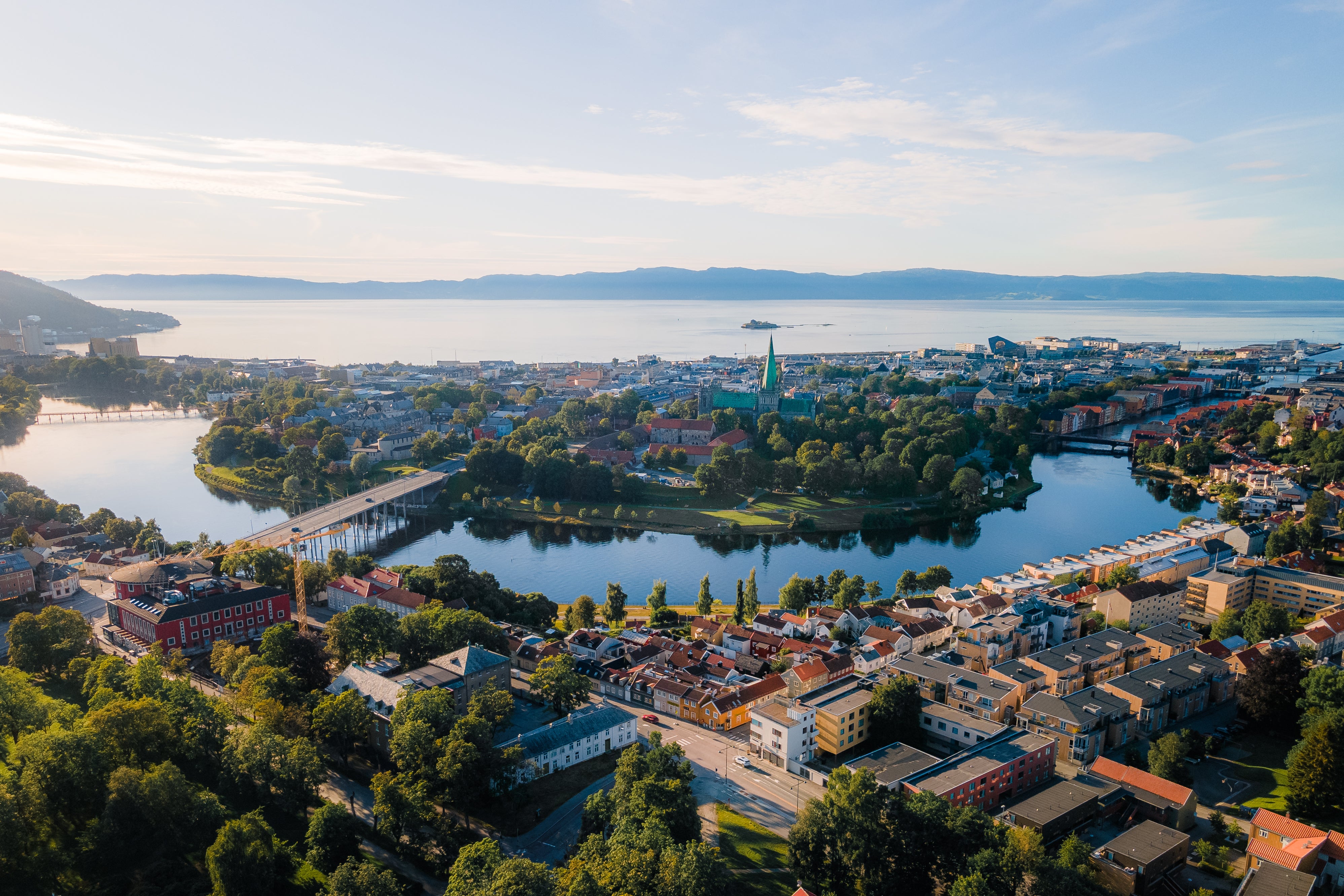 <p>Trondheim, which sits on the fjord of the same name, is the capital of Trøndelag – the European Region of Gastronomy for 2022 </p>