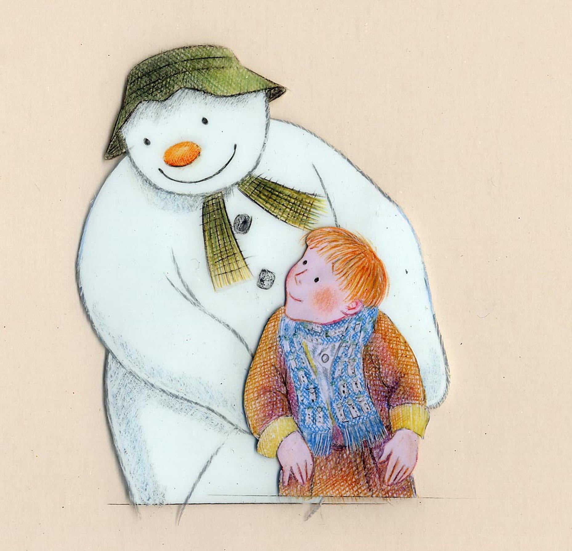 An film version of The Snowman regularly airs around Christmas time (PA)
