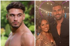 Love Island’s Adam responds to Jacques’ apparent dig over relationship with Paige: ‘Chin up’