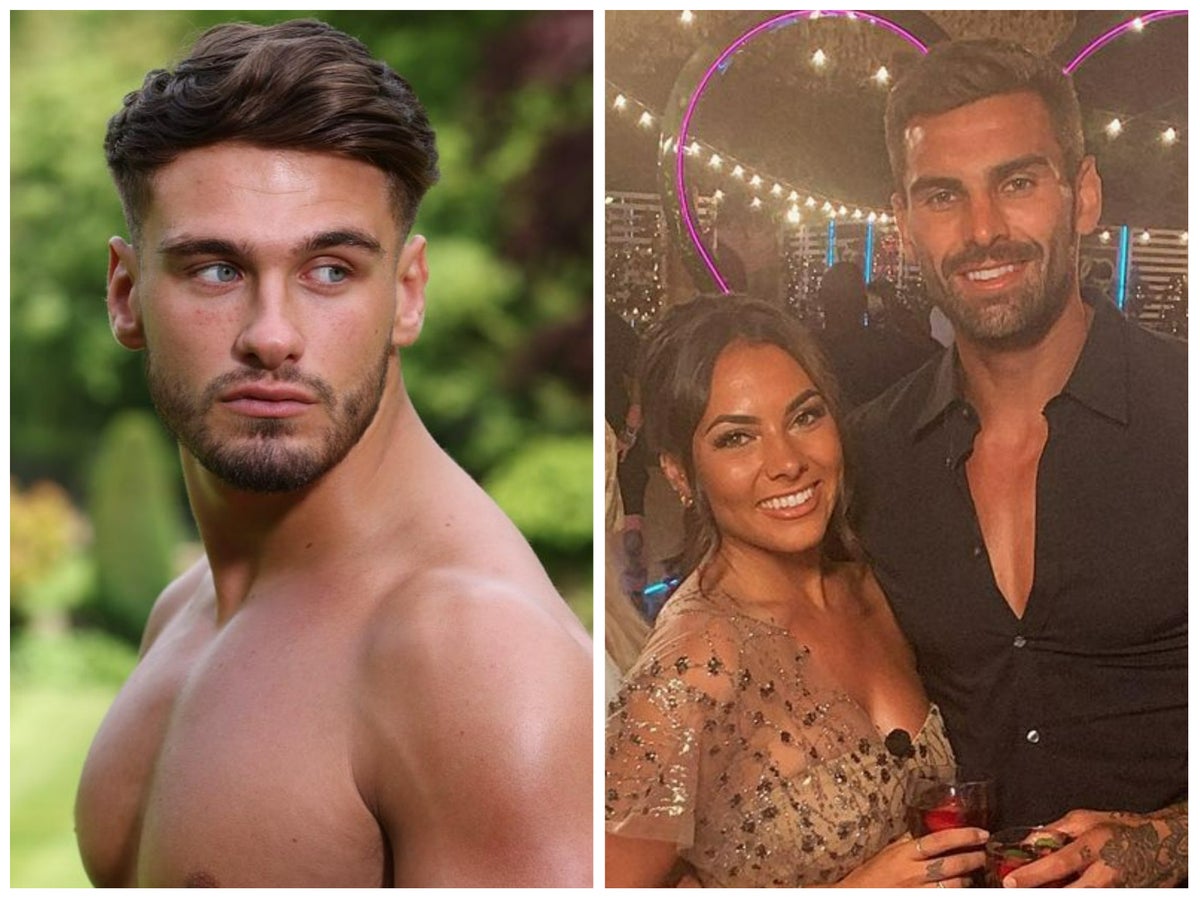 Love Island’s Adam responds to Jacques’ apparent dig over relationship with Paige: ‘Chin up’