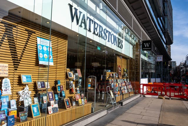 <p>Waterstones says it is working through managing delayed customer orders </p>