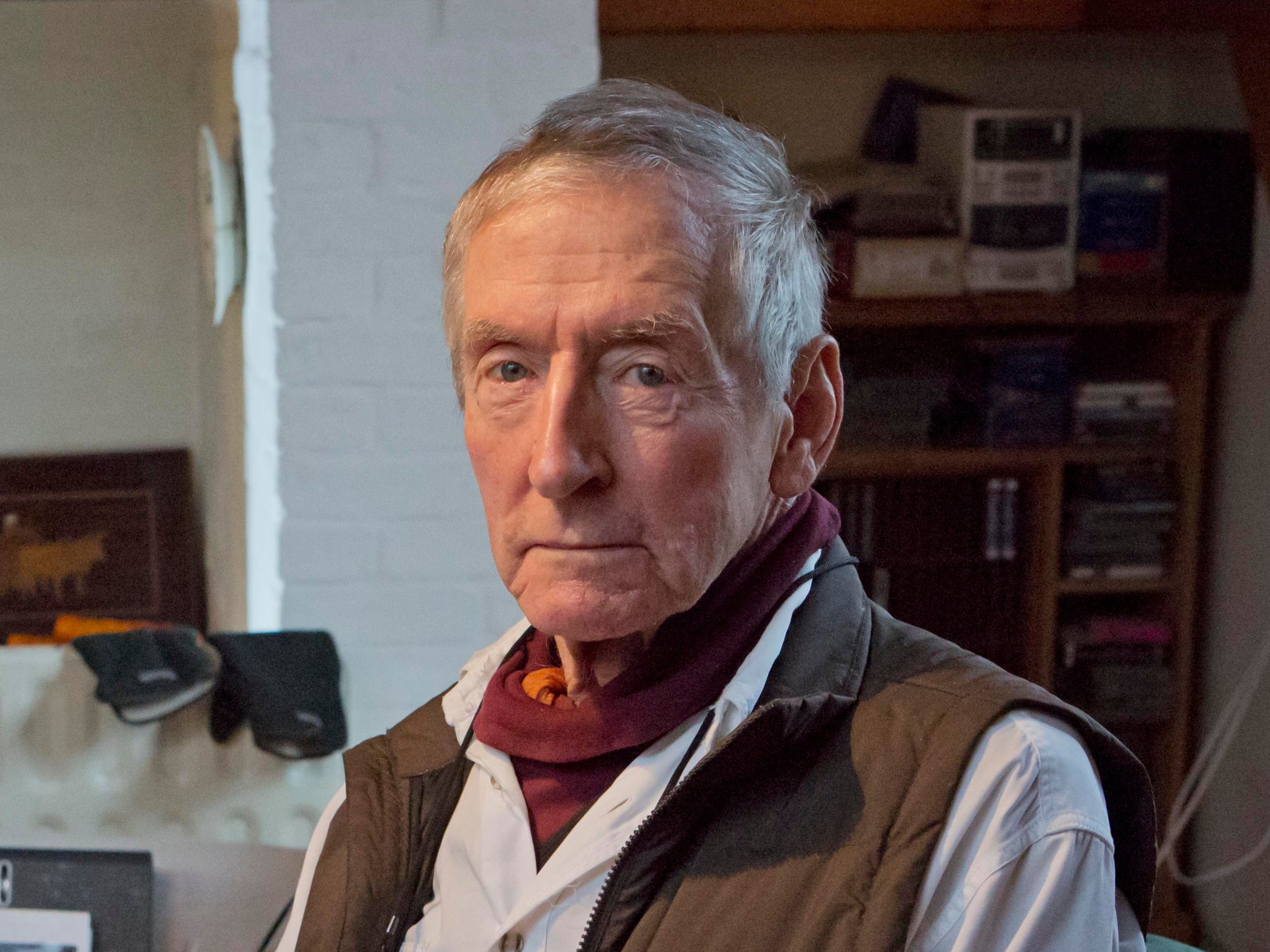 Raymond Briggs was best known for his classic Children’s book ‘The Snowman’