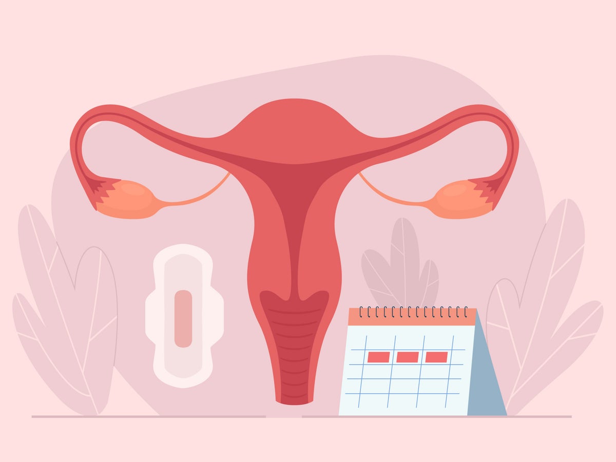 Calendario menstrual para imprimir