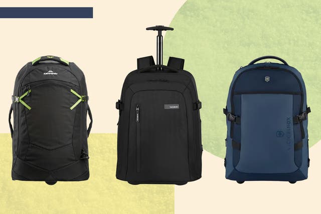 Best backpacks with wheels 2022: Cabin bags and holdalls from Osprey ...