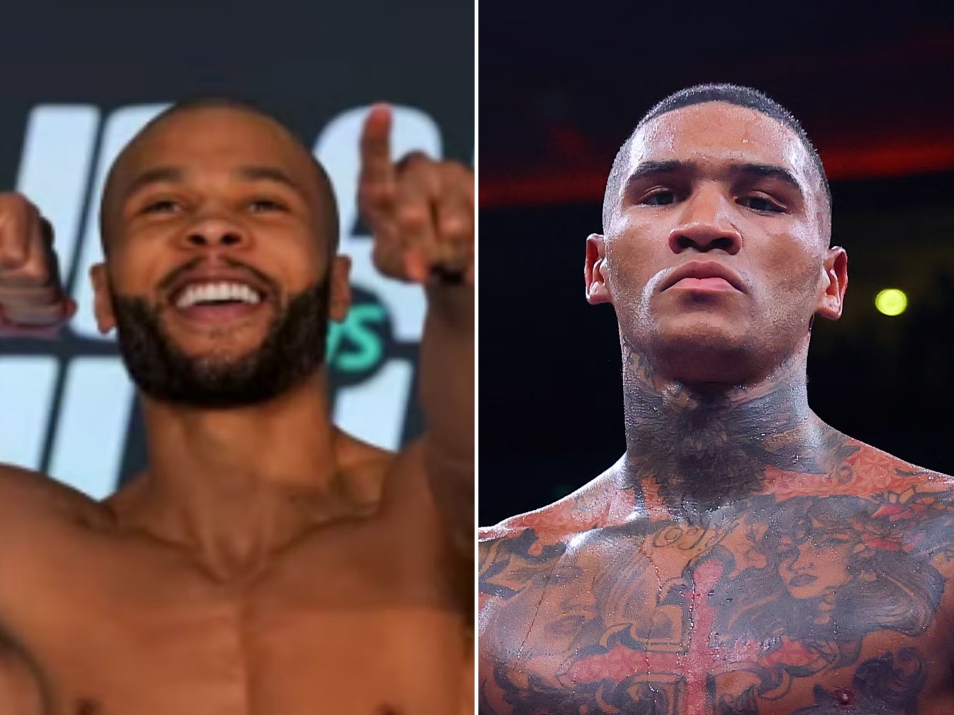 Chris Eubank Jr Vs Conor Benn Made Official Nearly 30 Years After Fighters Fathers Last Clash