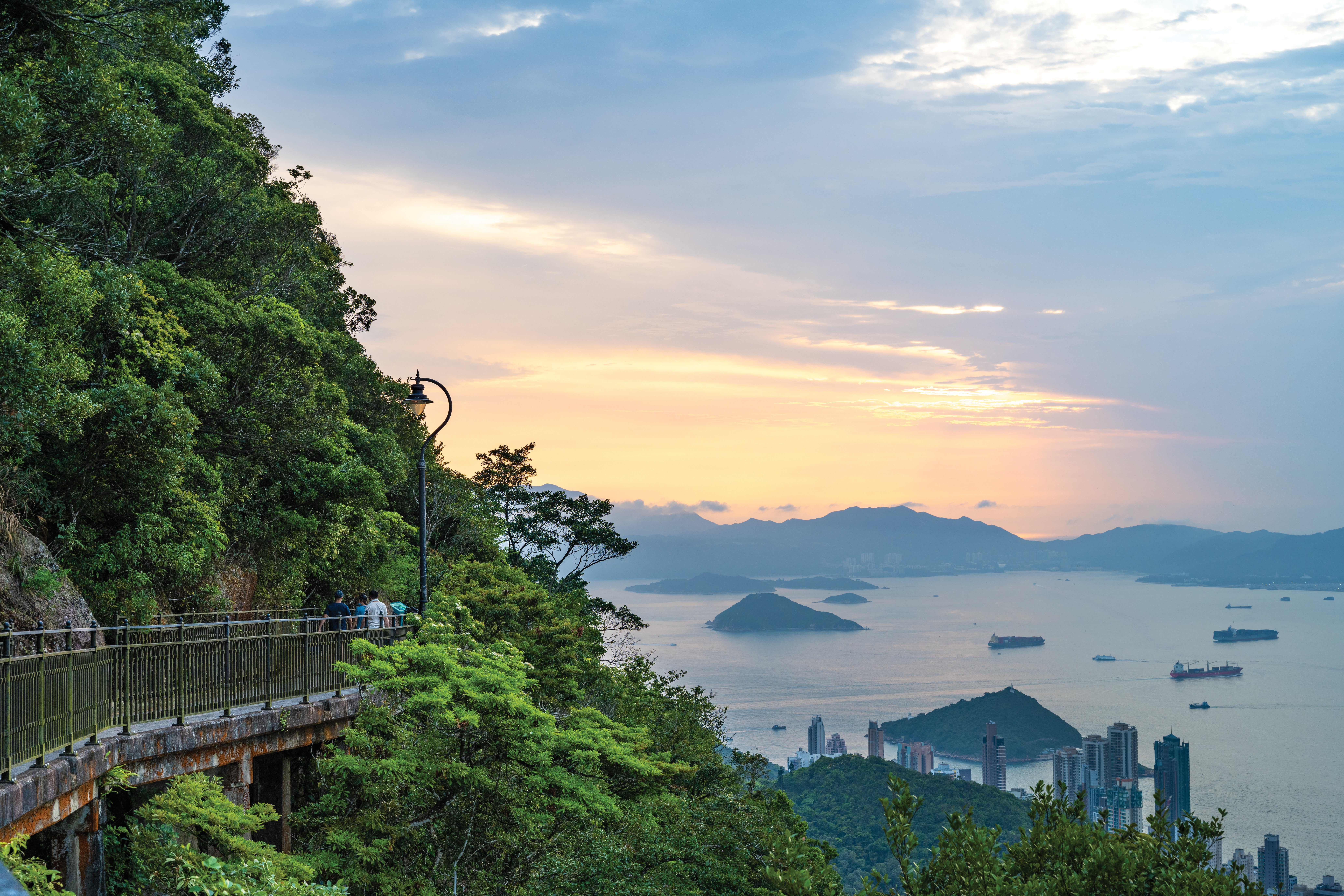 It’s not hard to see why a visit to Hong Kong Island for a spot of hiking and forest bathing is a salve for your mental wellbeing