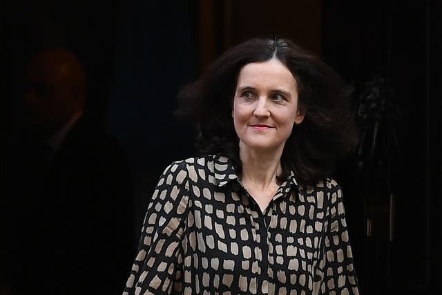 Cabinet minister Theresa Villiers, who is backing Rishi Sunak in the Tory leadership contest, has played down the defection of MP Chris Skidmore to supporting Liz Truss (Victoria Jones/PA)
