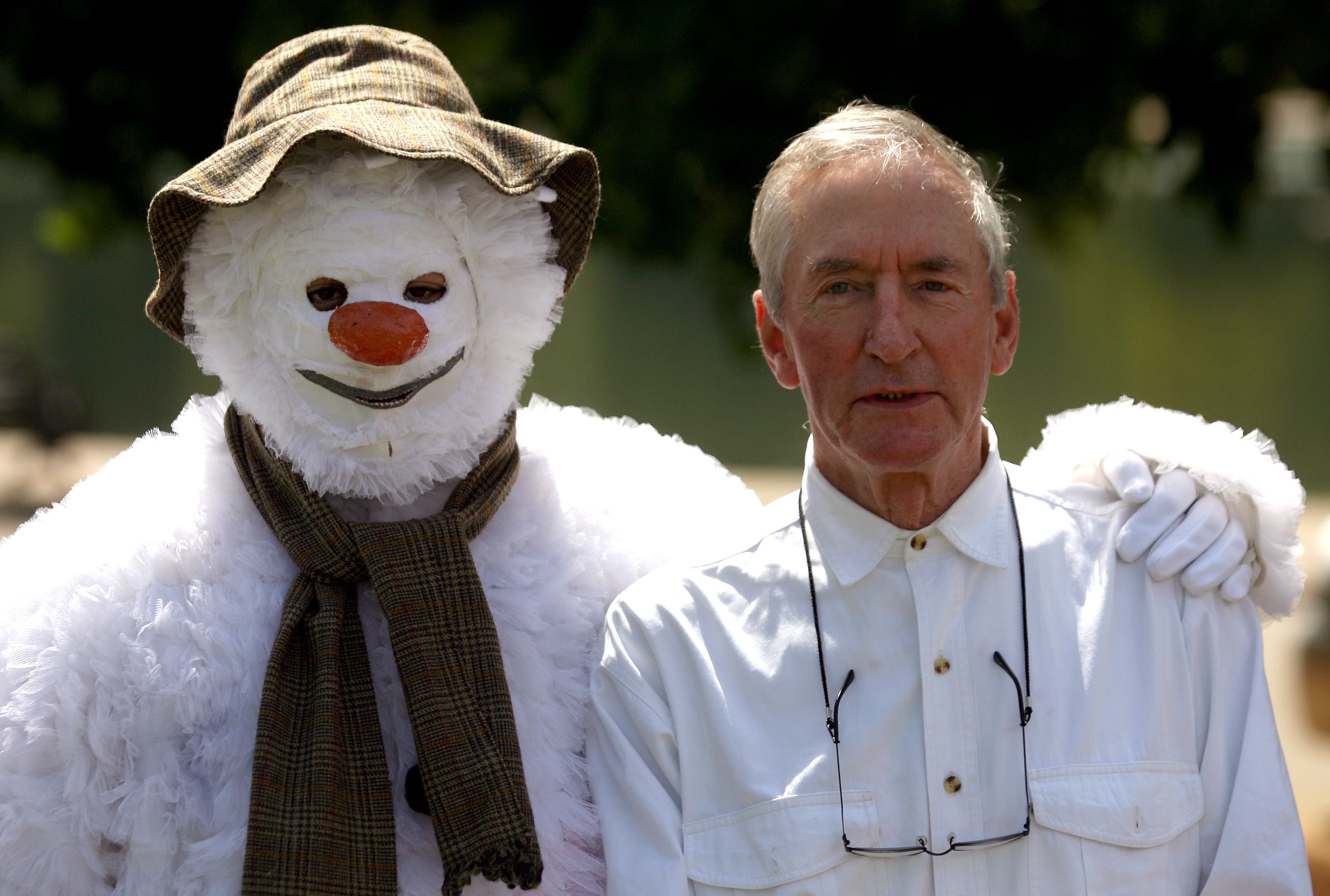 Raymond Briggs was behind classics including The Snowman (Anthony Devlin/PA)