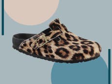 The M&S Boston Birkenstock leopard print dupes could save you over £100