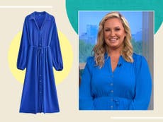 Josie Gibson’s last This Morning look for the week is a £30 dress from this lesser-known brand