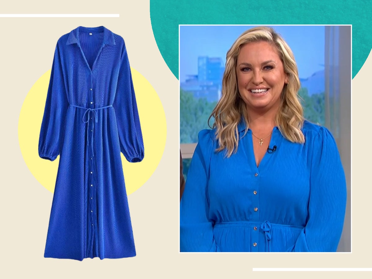 Josie Gibson’s last This Morning look for the week is a £30 dress from this lesser-known brand