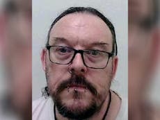 Murderer who killed pop star’s daughter hands himself in to police after going on the run from prison