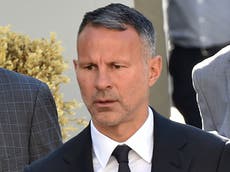 Ryan Giggs trial live - Ex-girlfriend ‘slave to every need’ of ‘violent narcissist’