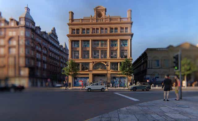CGI image of how the new Primark store will look (Primark/PA)