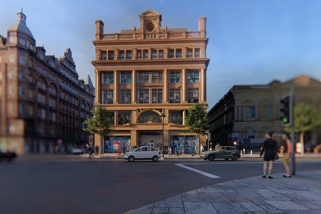 CGI image of how the new Primark store will look (Primark/PA)