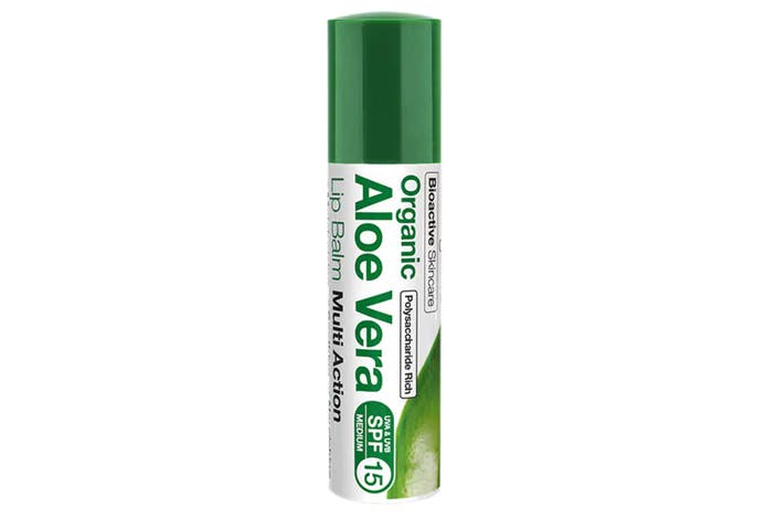 Dr Organic aloe vera SPF15 lip balm, 5.7ml