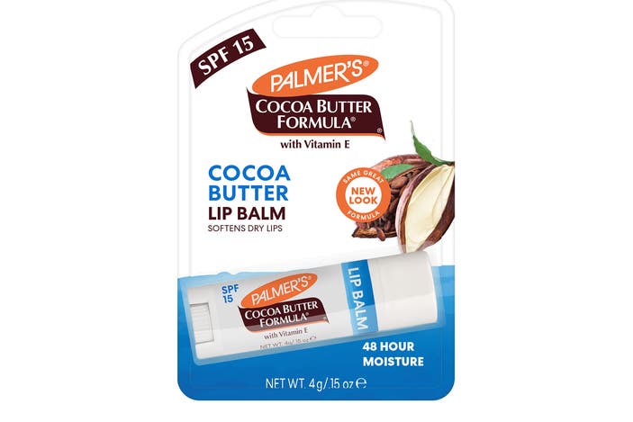 Palmer’s Cocoa Butter Formula original ultra moisturising lip balm with SPF 15, 4g