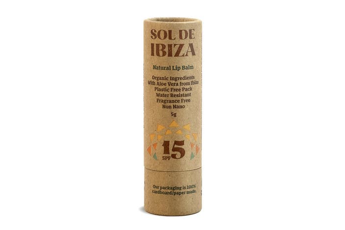 Sol De Ibiza lip balm SPF 15, 5g