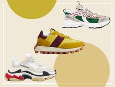 10 best chunky trainers for women who want to make a statement
