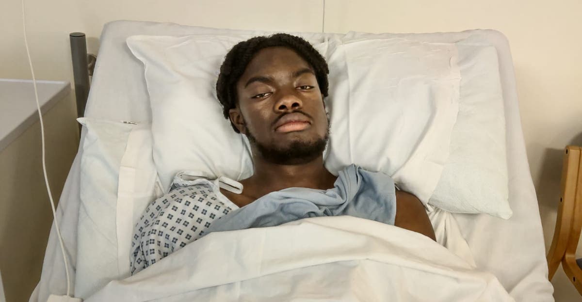 Footballer beaten in ‘racist’ attack left with life-changing injuries