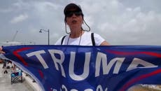 Donald Trump supporters say FBI raid was a 'witch hunt'