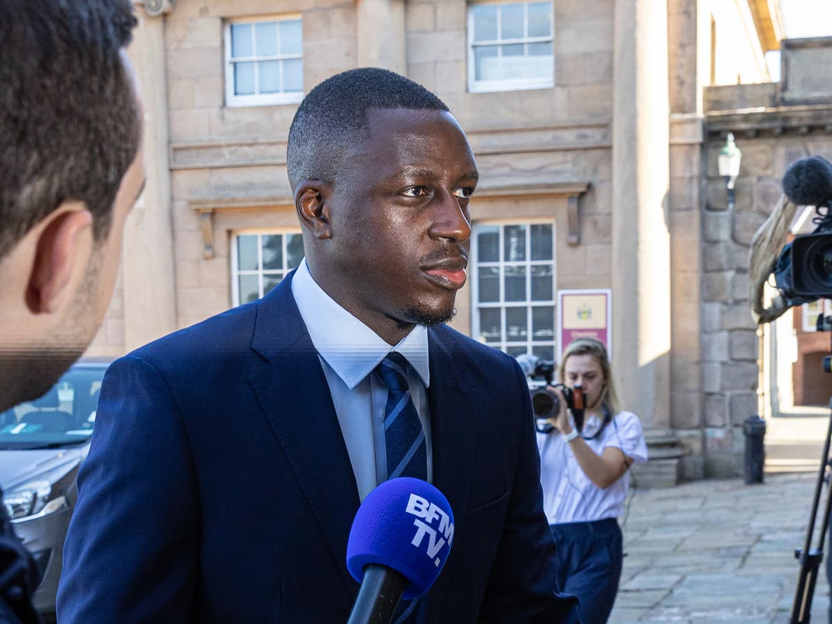 Benjamin Mendy pleads not guilty to further count of rape