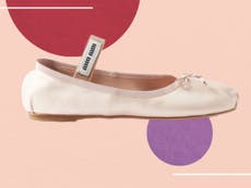 M&S is selling a £35 alternative to Miu Miu’s £550 viral ballet pumps