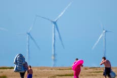 UK heatwave: Forecast in your area as sweltering temperatures could reach 36C