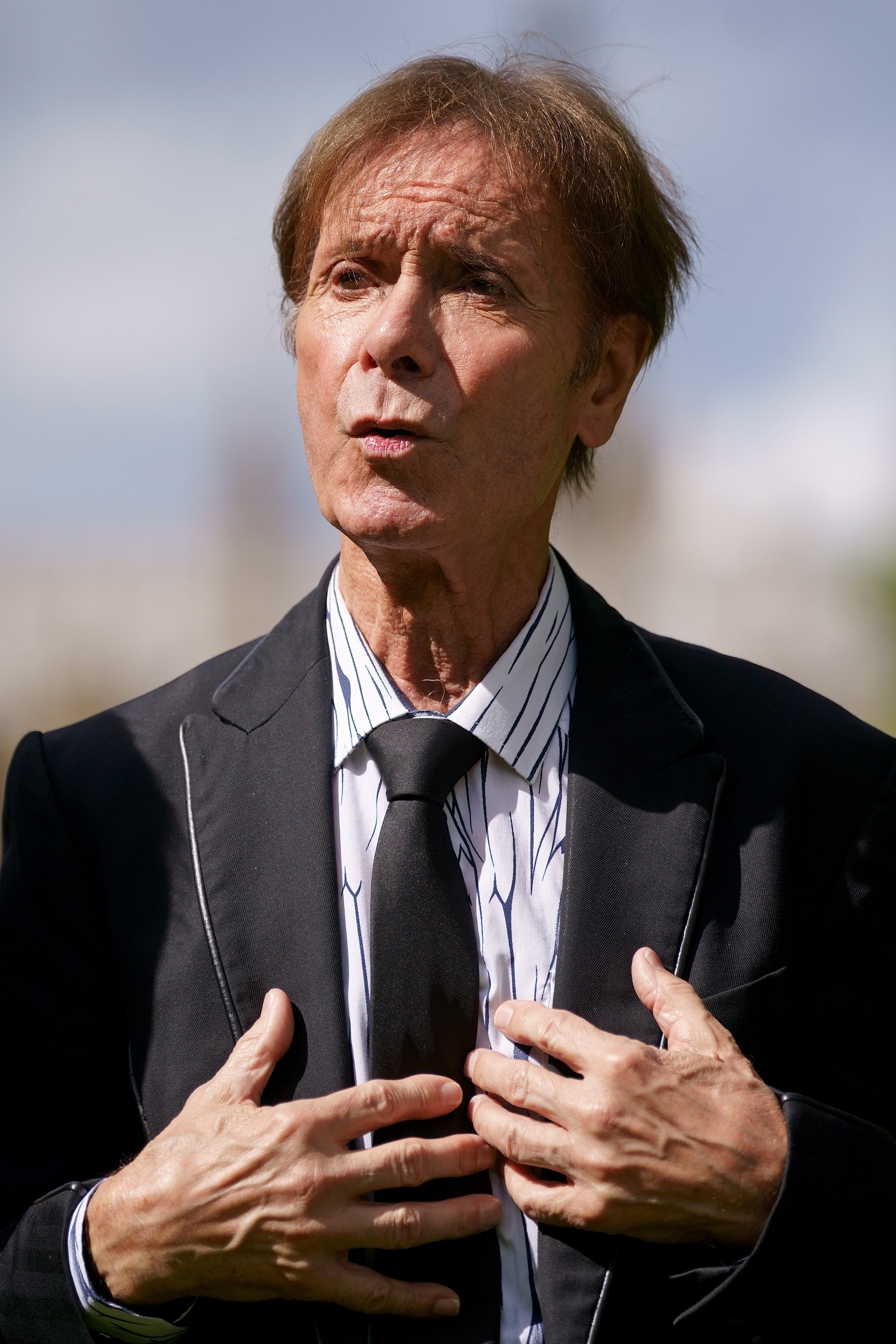 False accusations against Sir Cliff Richard in 2014 had an impact on reporting