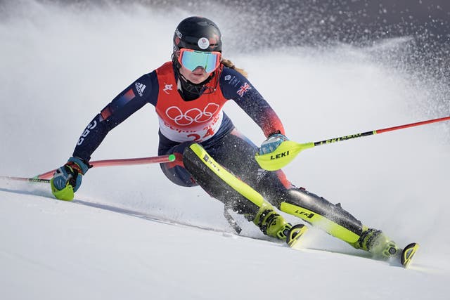 Great Britain’s Charlie Guest is one of the five affected skiiers (Michael Kappeler via DPA/PA)
