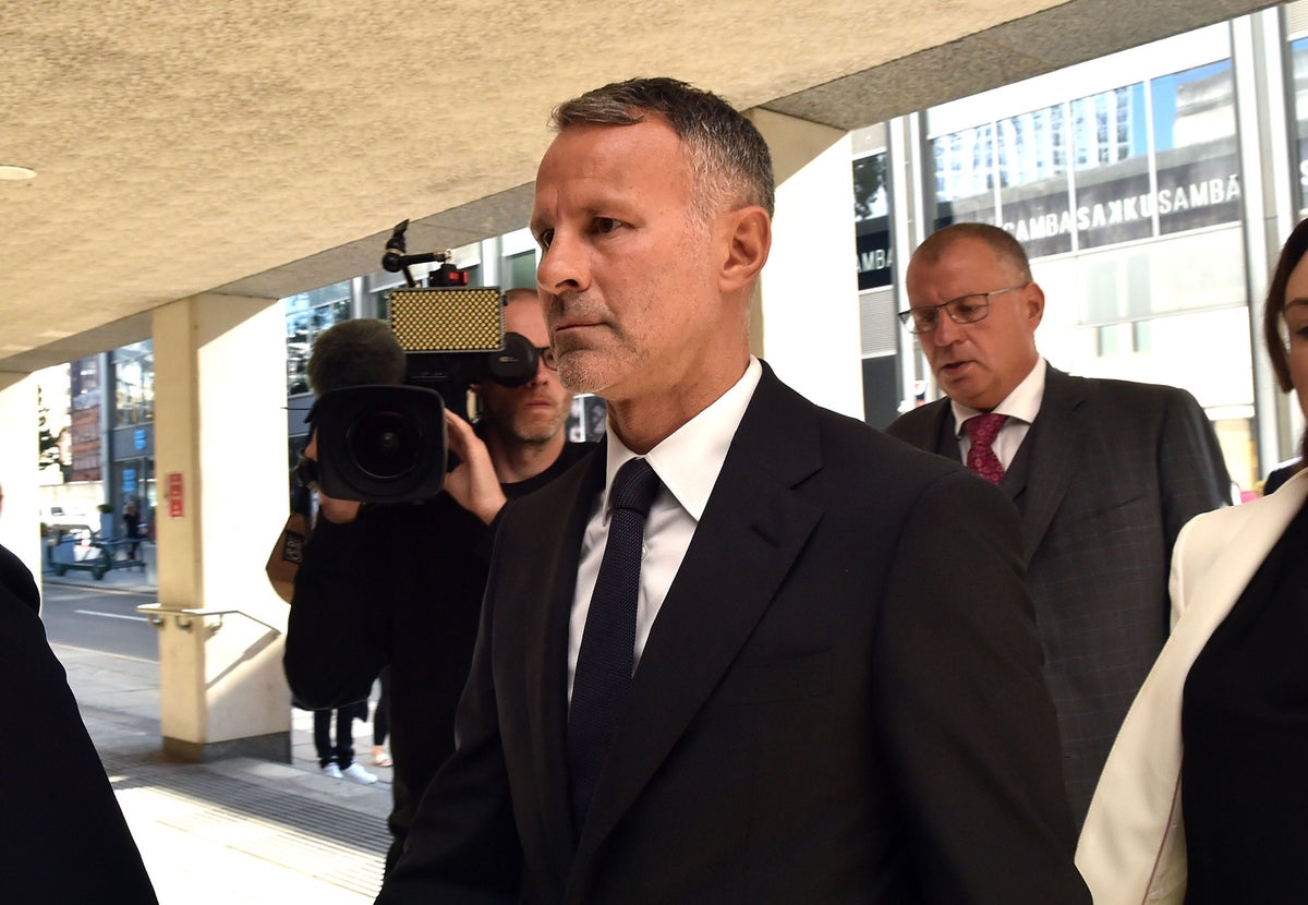 Ryan Giggs’s ex tells jury she was ‘a slave to his every need and every demand’