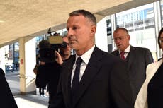 Ryan Giggs’s ex tells jury she was ‘slave to his every need and every demand’