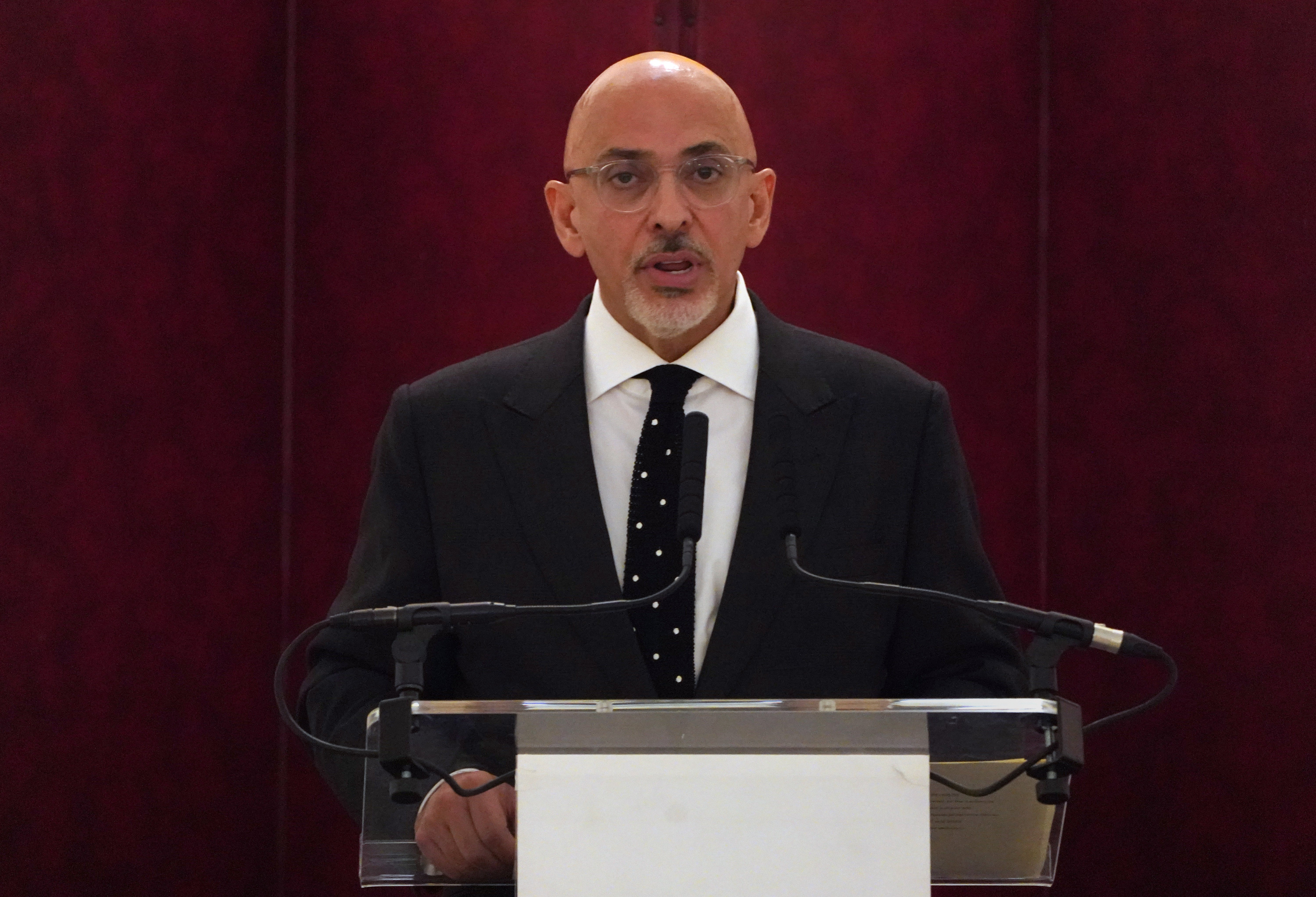 Chancellor Nadhim Zahawi said he wanted to make sure the Government delivered its commitment around the energy discount (Kirsty O’Connor/PA)