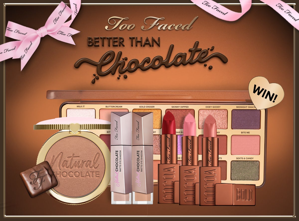 Win a luxurious Too Faced bundle worth £150