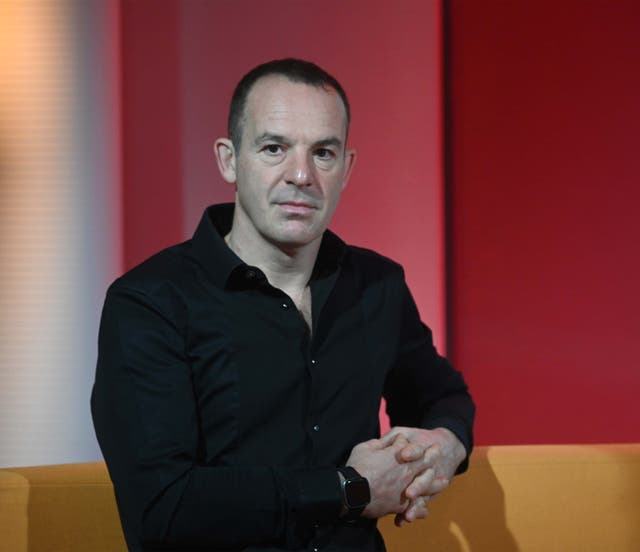 <p>Martin Lewis (Jeff Overs/PA)</p>