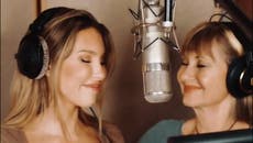 Olivia Newton-John’s daughter shares duet video in touching tribute