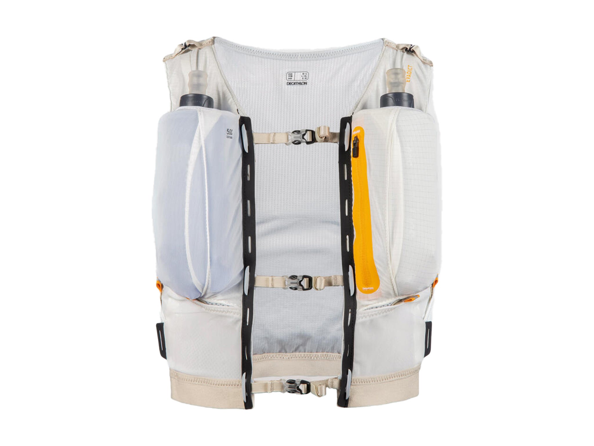 Decathlon hydration vest and bottle holder