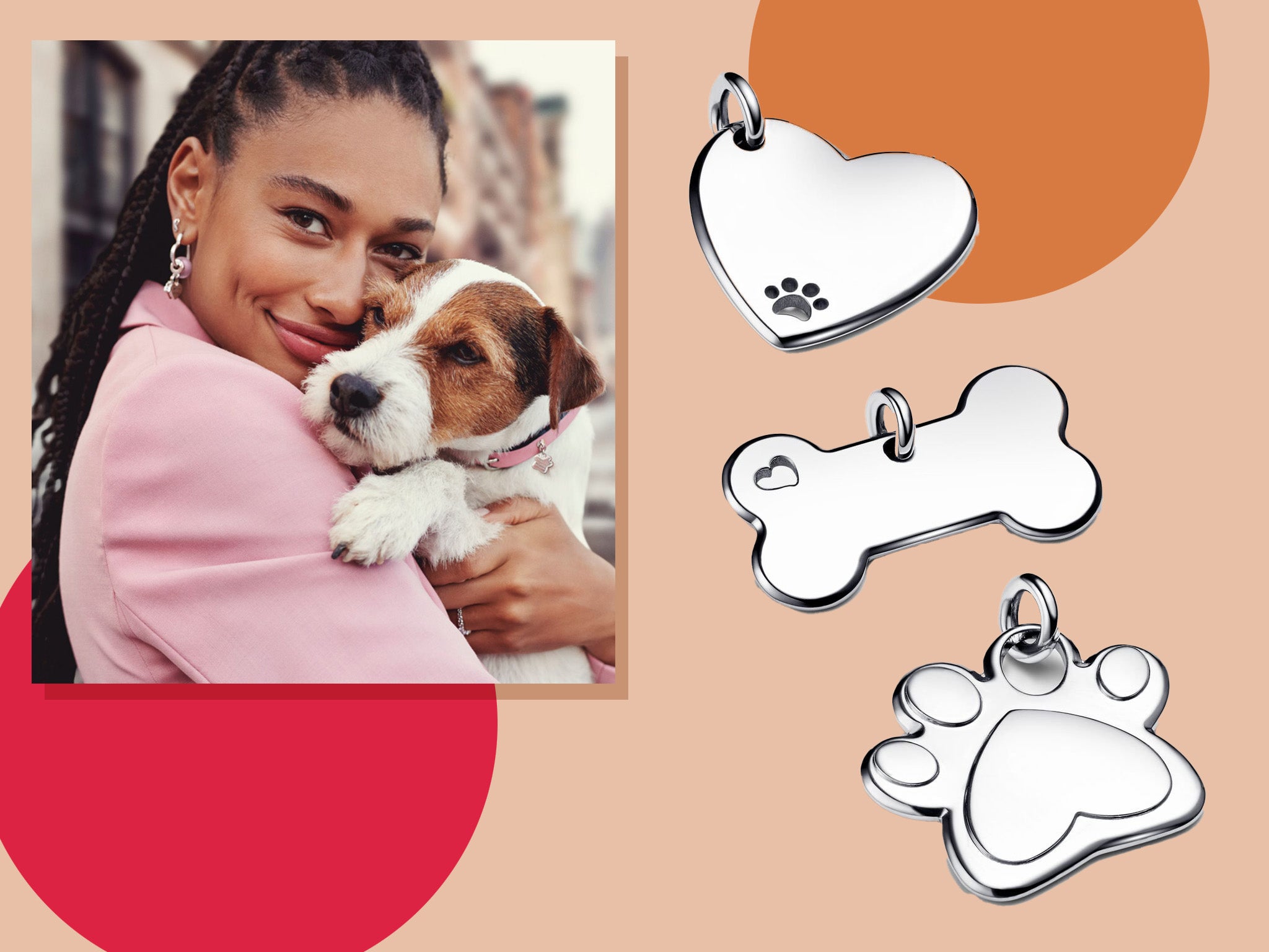 Pandora's first pet collection is here with dog and cat collars, plus  engraveable tags