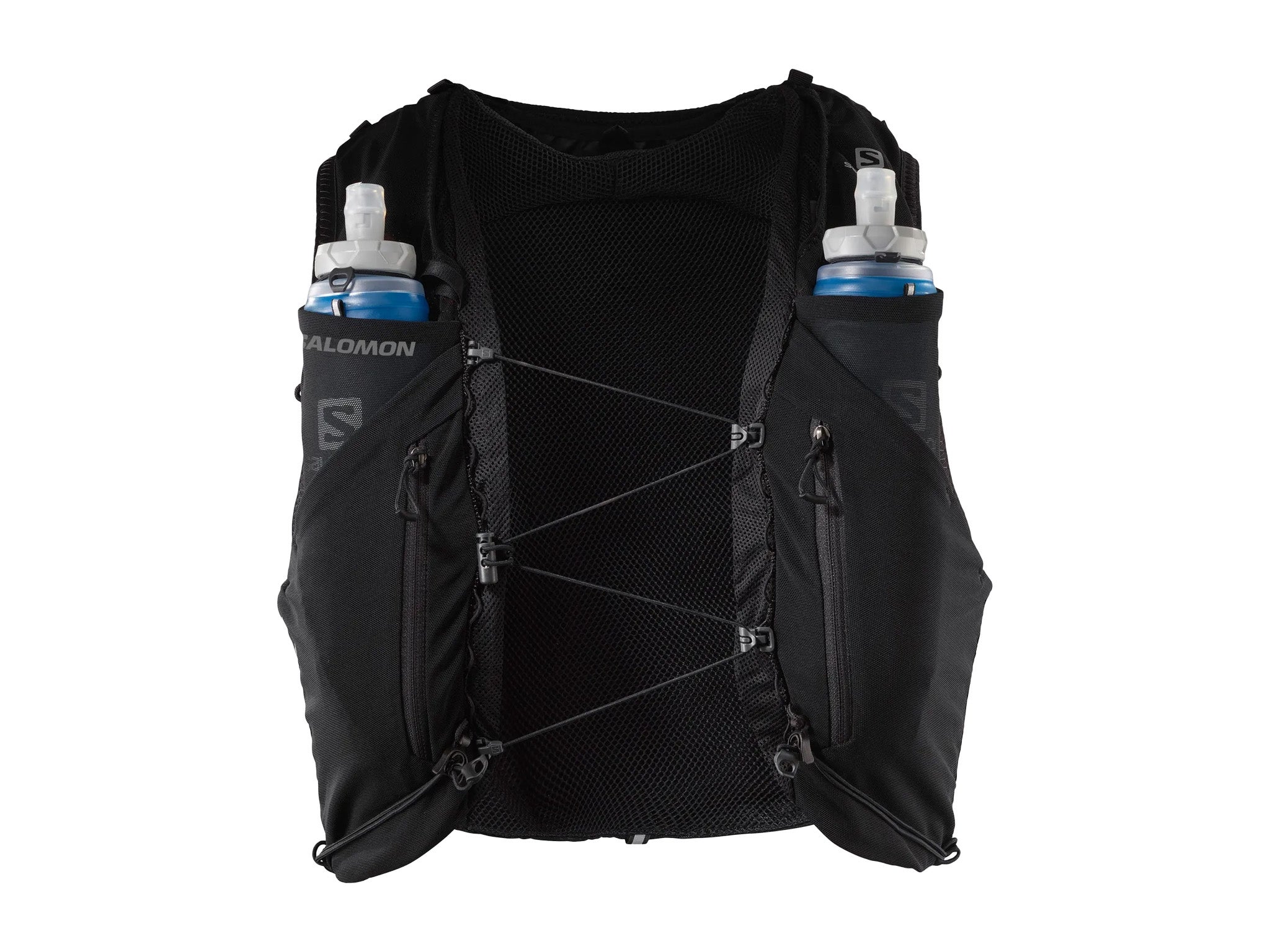 Running Hydration Vest - Running Vest for Women & Men - Hydration Vest Pack  with 2 Soft Water Bottles Bladder for Marathoner Running Race by Rumvo  Sport 