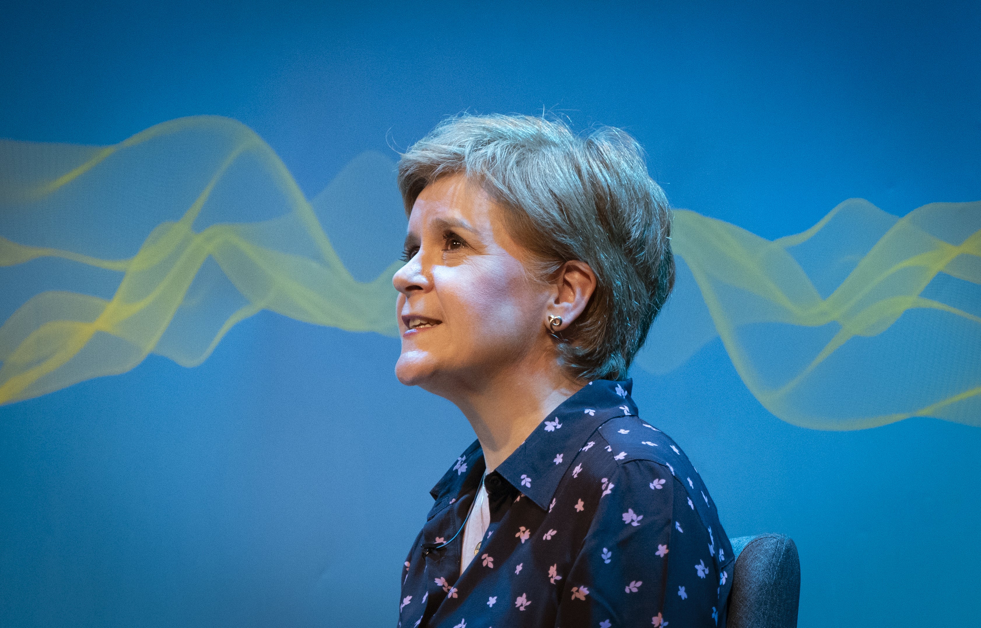 The First Minister spoke at the Edinburgh Fringe (Jane Barlow/PA)