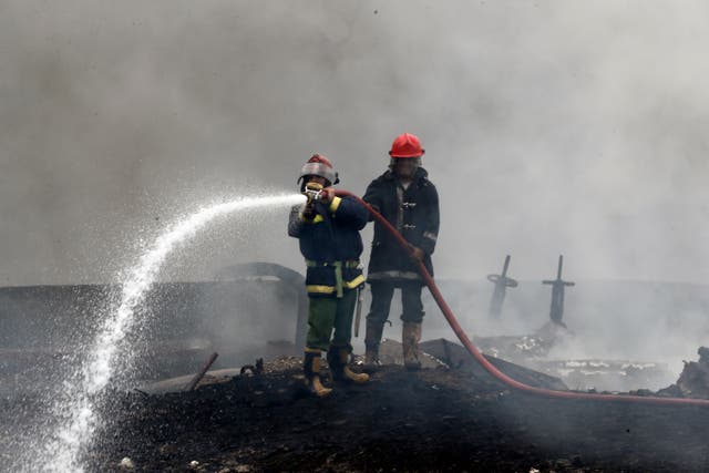 CUBA-INCENDIO