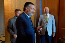 Ted Cruz won’t support bipartisan same-sex marriage legislation