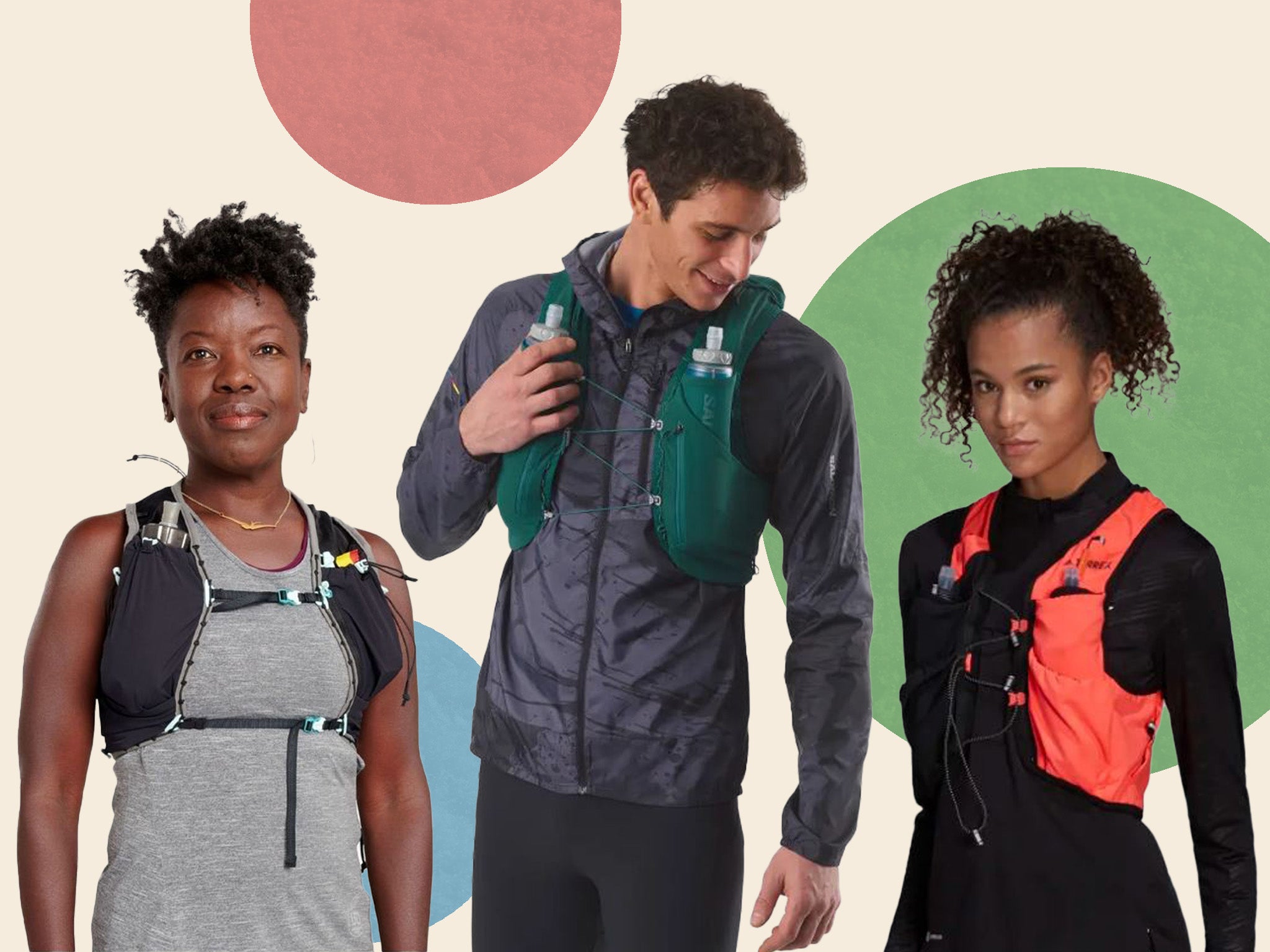 Best hydration packs for running 2022: Packs from Salomon, Decathlon,  Adidas and more
