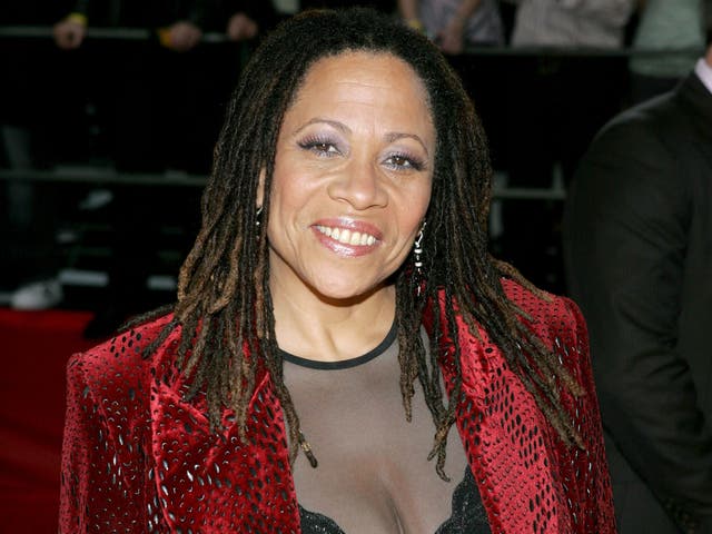 <p>Actress Denise Dowse in 2005 </p>